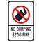 Signmission Safety Sign, 12 in Height, Aluminum, 25097 A-1218-25097 - alternate 1